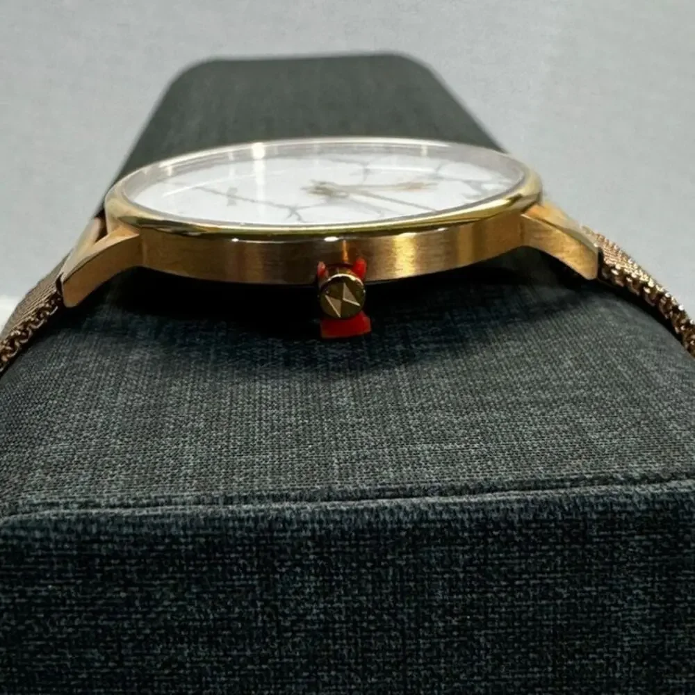 MVMT Boulevard Marble Malibu Rose Women's Watch Minimalist Classic 38mm